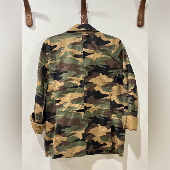 Madewell Dispatch Camo Military Utility Jacket Faded Birch Size L - Picture 8 of 14